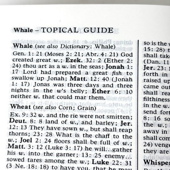 Latter-day Saints 1979 Holy Bible King James Version LDS Black Leather EUC - Picture 11 of 16